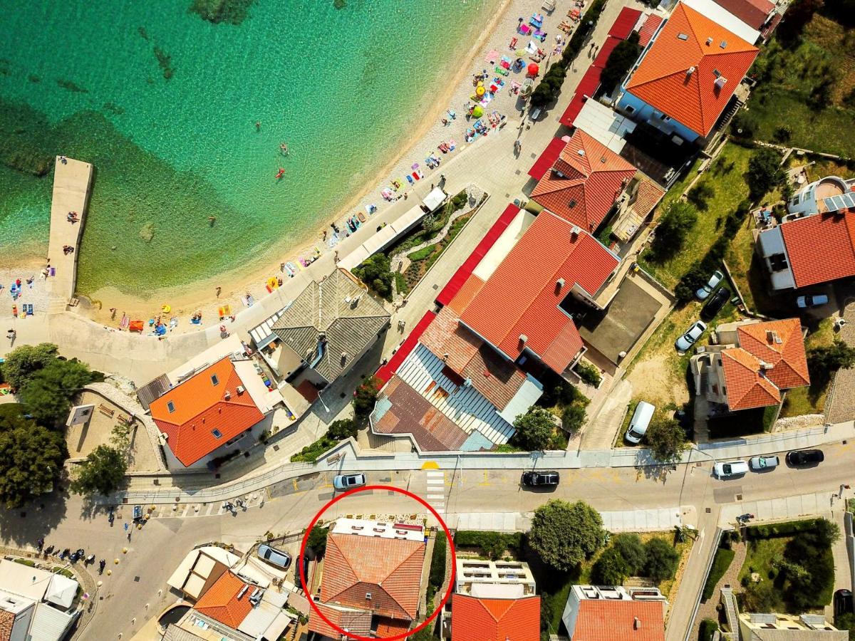 Apartments Marin With Sea View Baška Exteriér fotografie