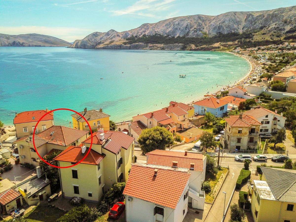 Apartments Marin With Sea View Baška Exteriér fotografie