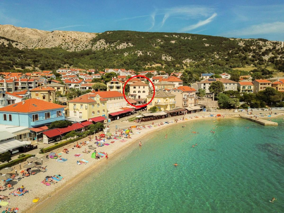 Apartments Marin With Sea View Baška Exteriér fotografie