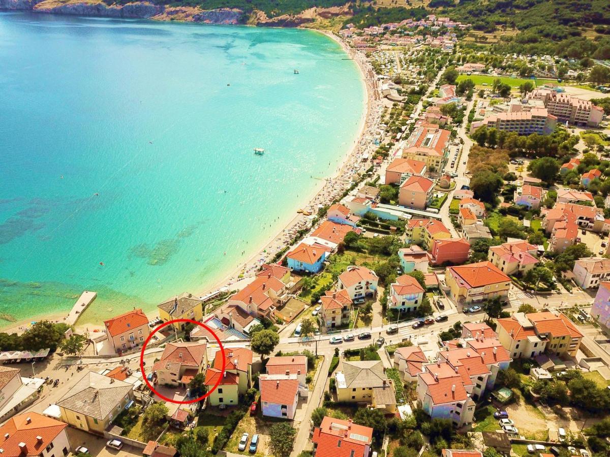 Apartments Marin With Sea View Baška Exteriér fotografie