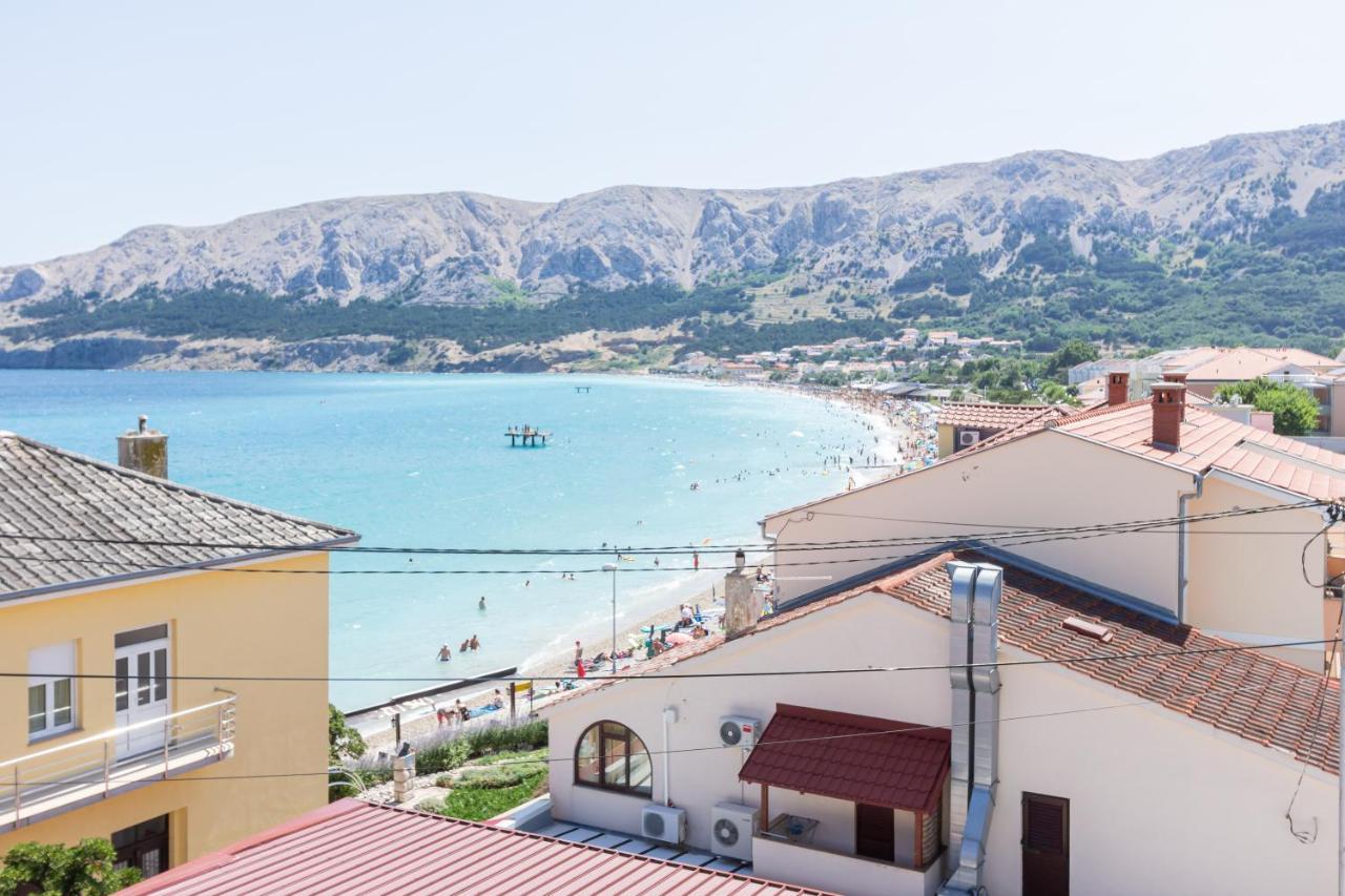 Apartments Marin With Sea View Baška Exteriér fotografie