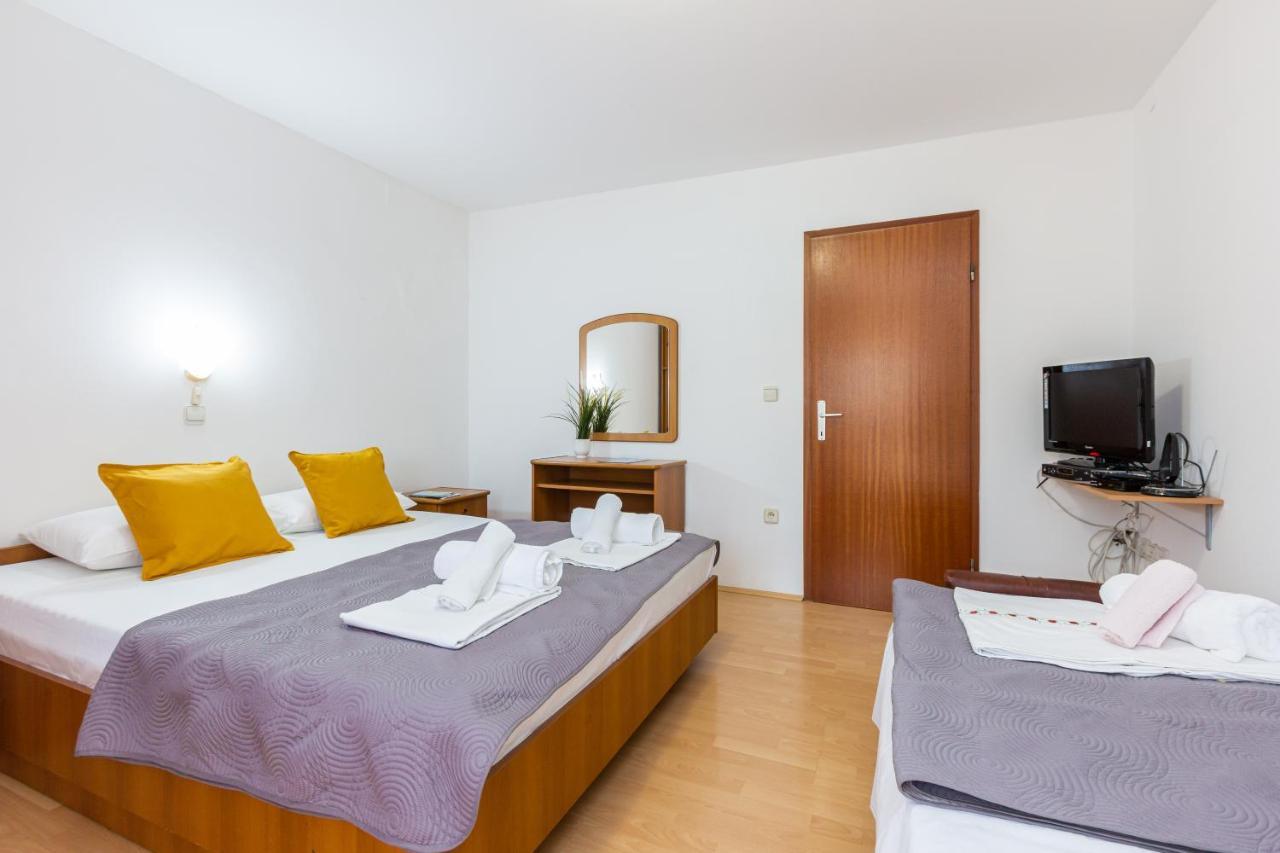 Apartments Marin With Sea View Baška Exteriér fotografie