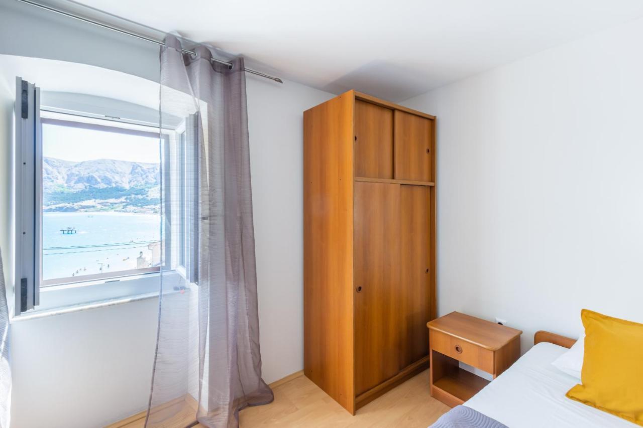 Apartments Marin With Sea View Baška Exteriér fotografie